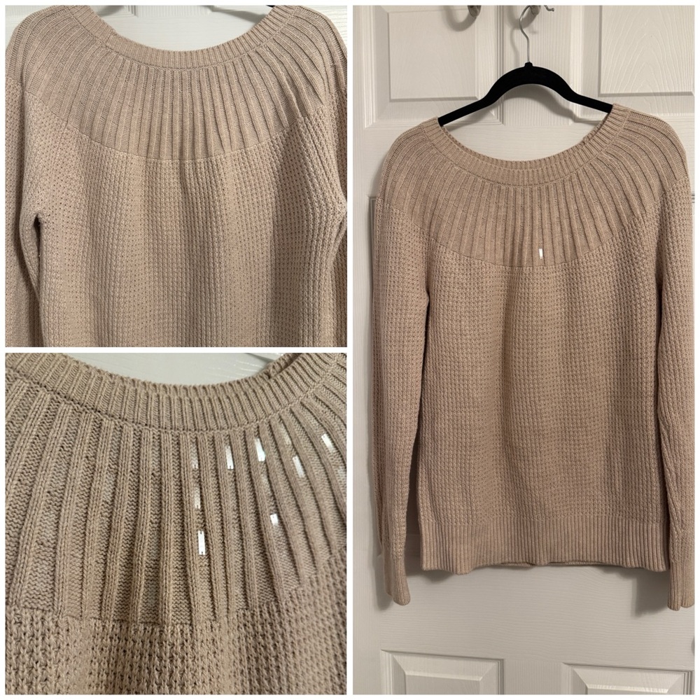 Banana Republic Beige Sweater